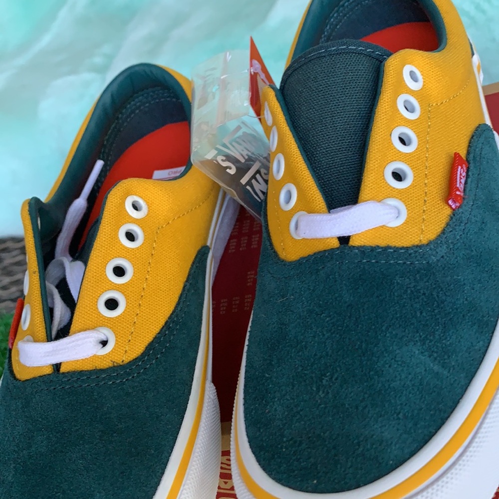 VANS ERA PRO PRIME ATLANTIC/GOLD Men’s - Picture 9 of 11
